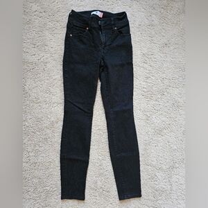 CAbi Women's Black Cinch Skinny Jeans